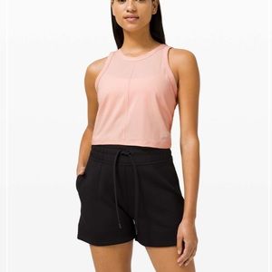 Lululemon It’s A Tie Tank in Pink Mist